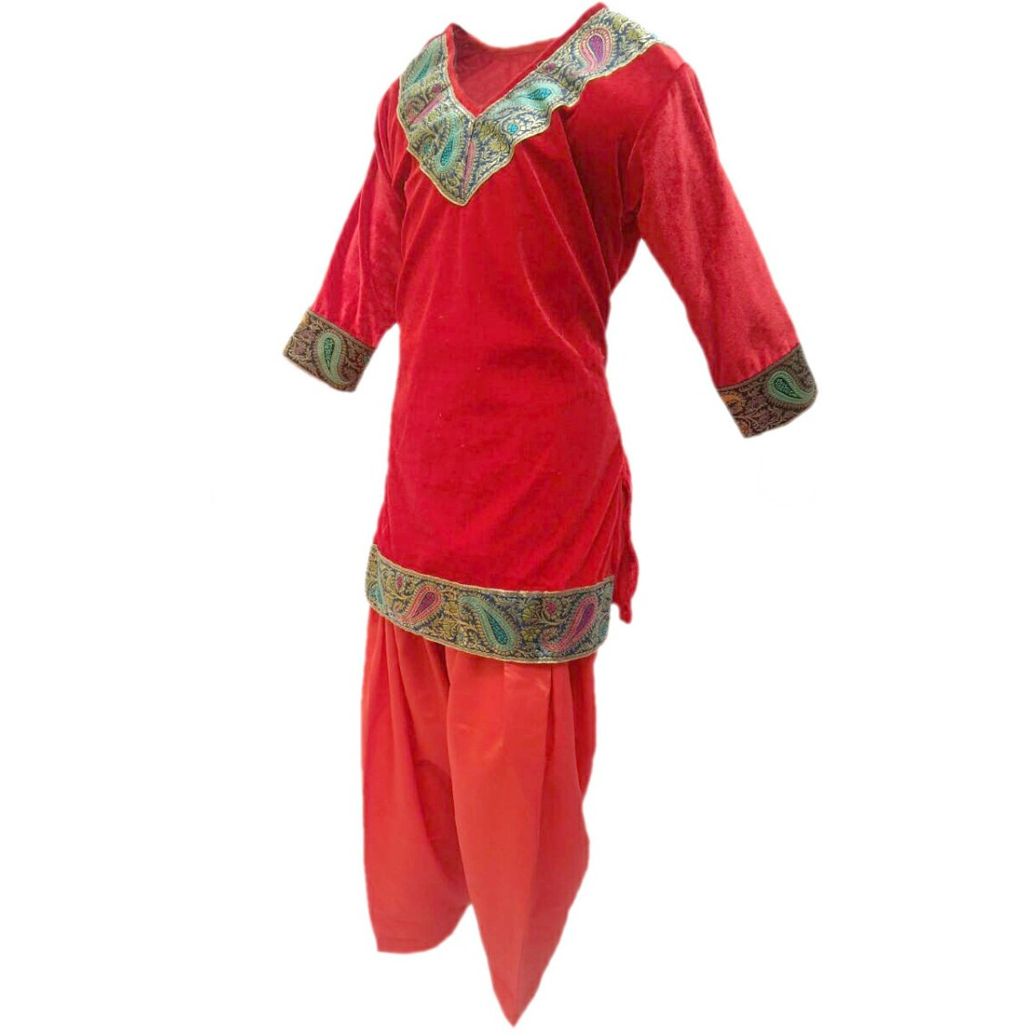 kashmiri girl fancy dress