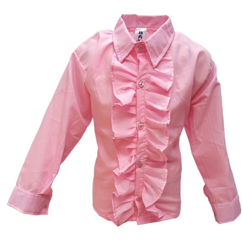 baby pink dress shirt