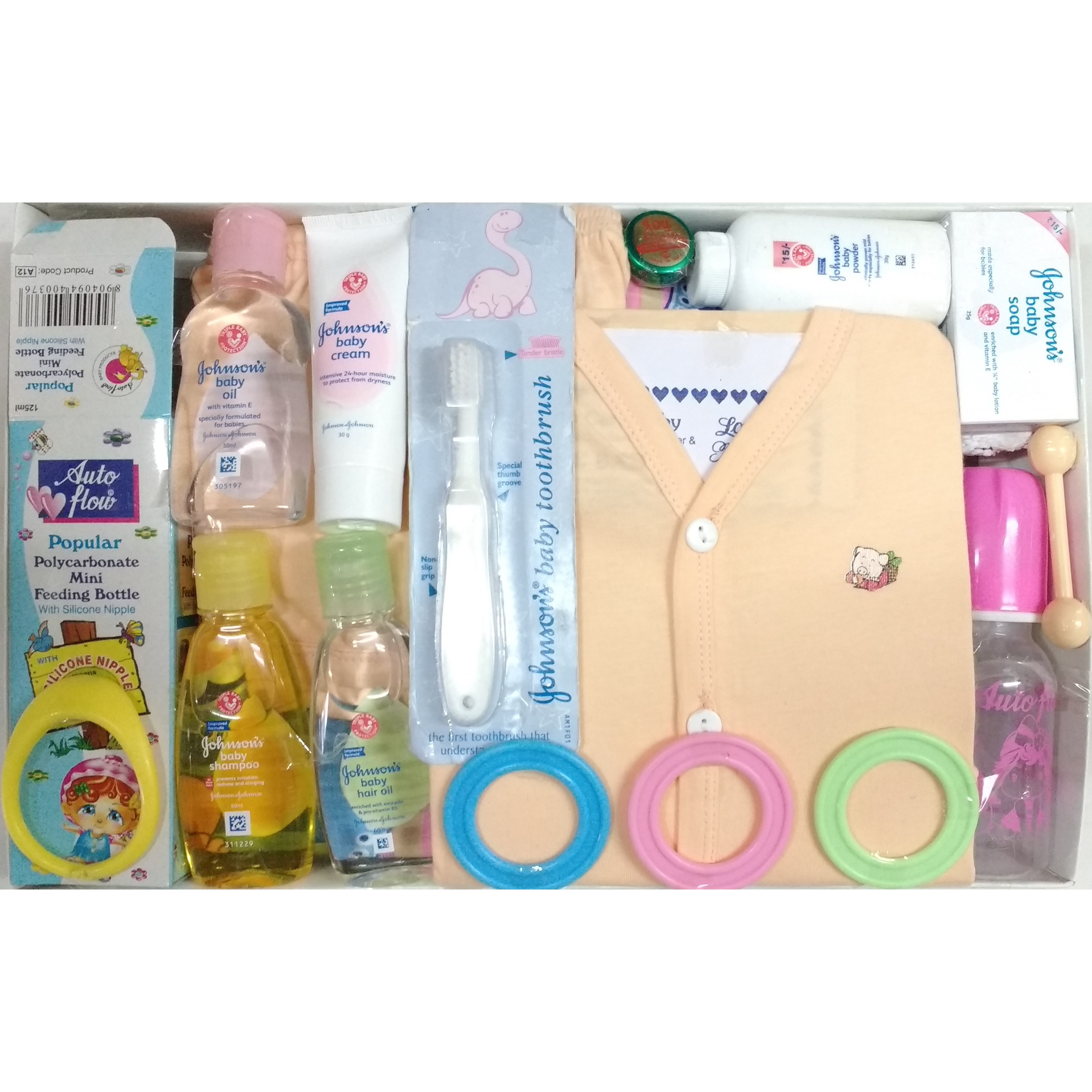 Love Baby Gift Set - Paradice Peach