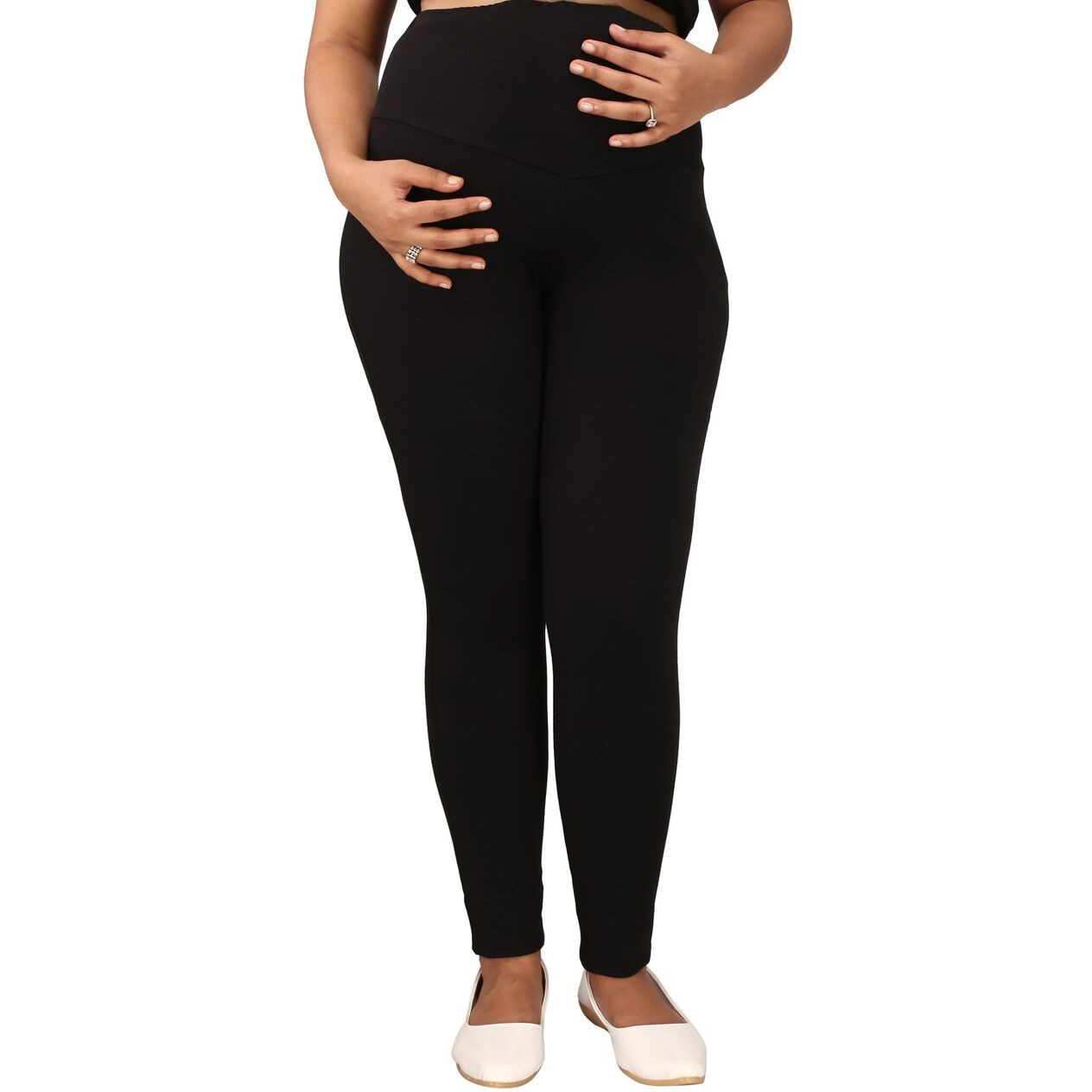 Mamma's maternity Black Lycra Legging