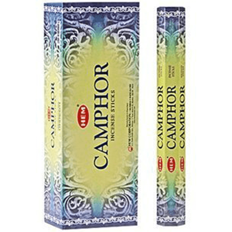 Hem Camphor (120 Incense Sticks)