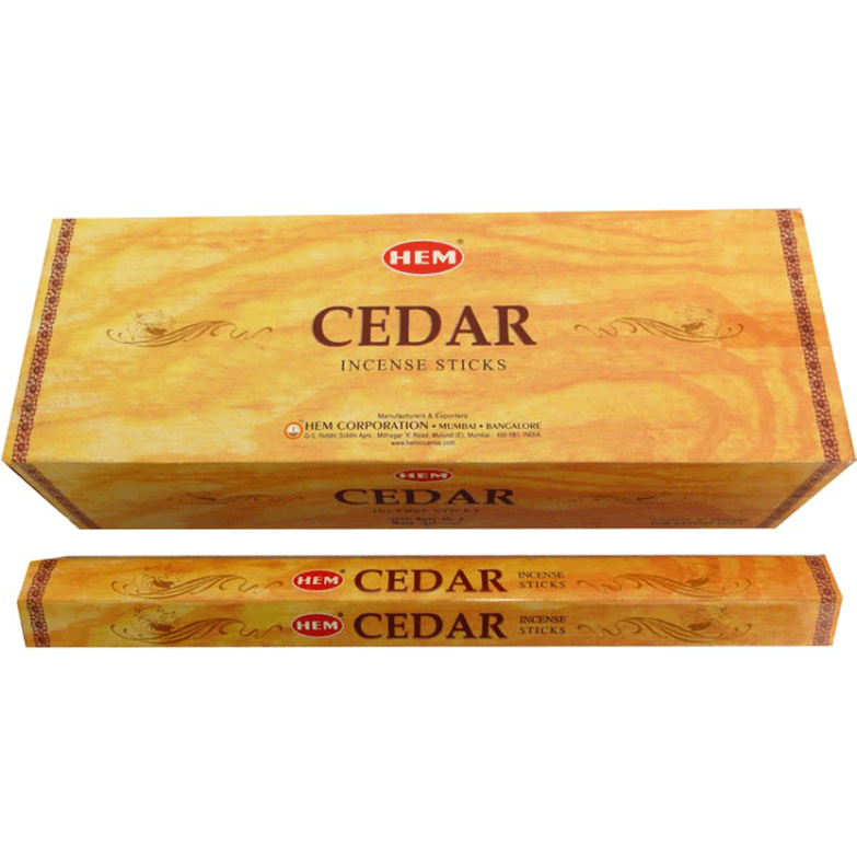 Hem Cedar (120 Incense Sticks)