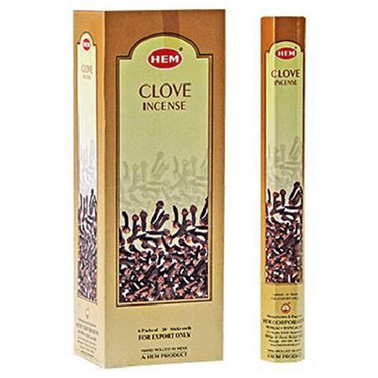 Hem Clove (120 Incense Sticks)