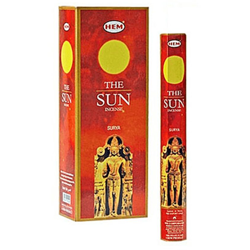 Hem The Sun (120 Incense Sticks)