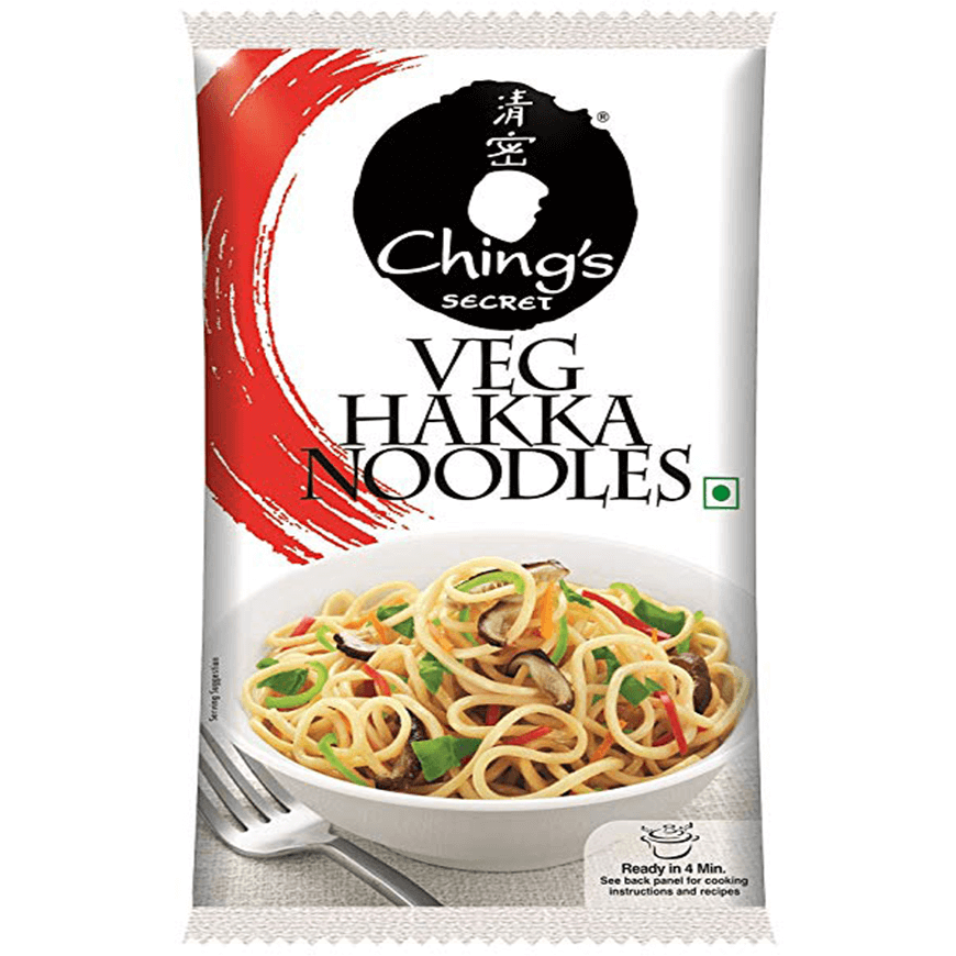 Ching's Veg Hakka Noddles 600Gms - 600 gm