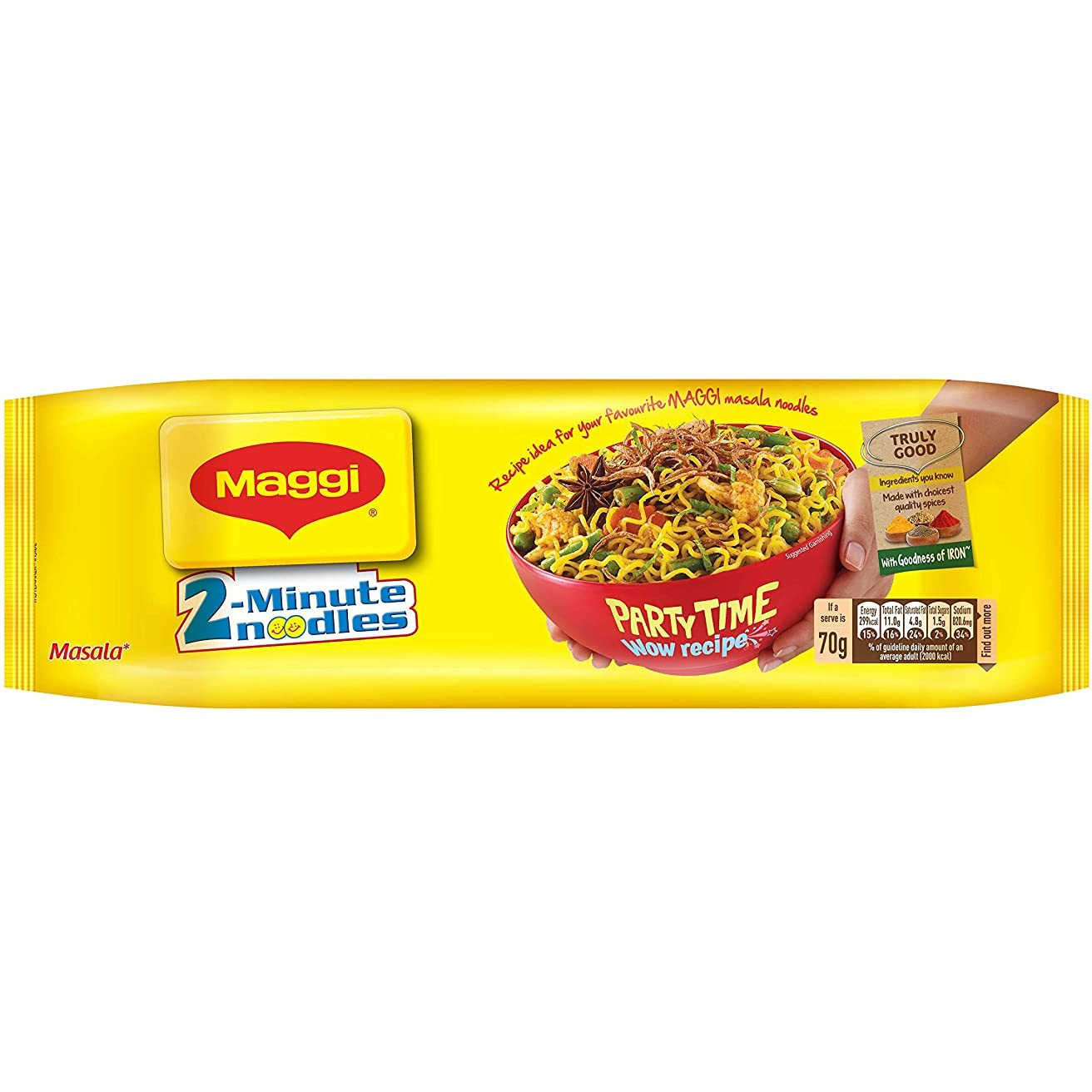 Maggi Instant Noodles Family Pack- 560g