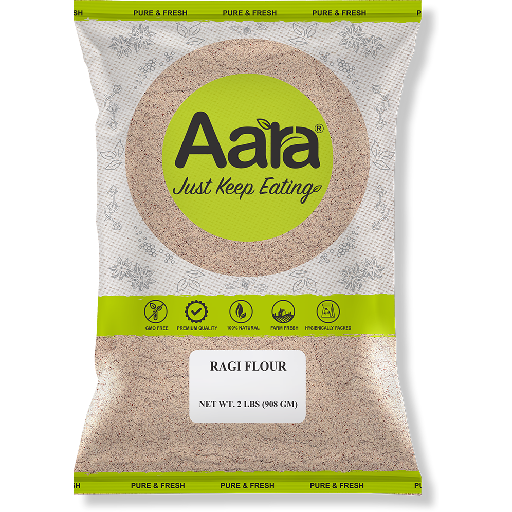 Aara Ragi Flour - 2LB