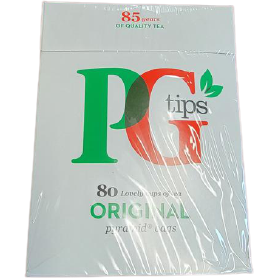 P G Tips 80 Bags