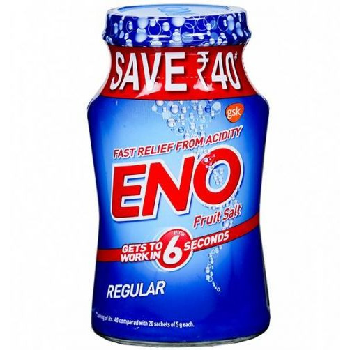 Eno Fruit Salt (Regular) 100gm