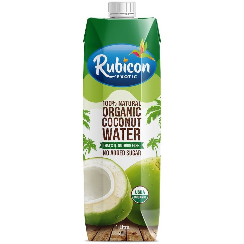 Rubicon Organic Coconut Water - 1L