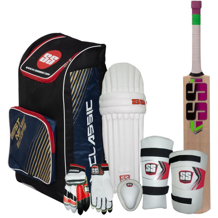 SS Adult Full Cricket Kit with Josh Bat