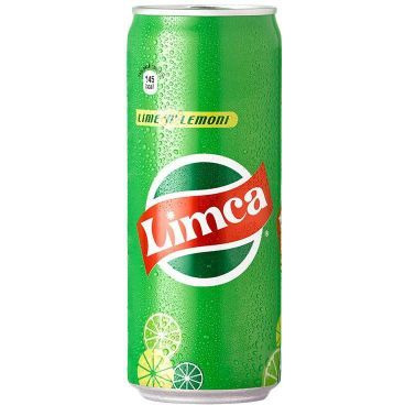 Limca Indian Soft Drink - 24 cans