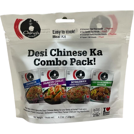 Chings Chinese Combo Masala - 120gm (20g x 6)