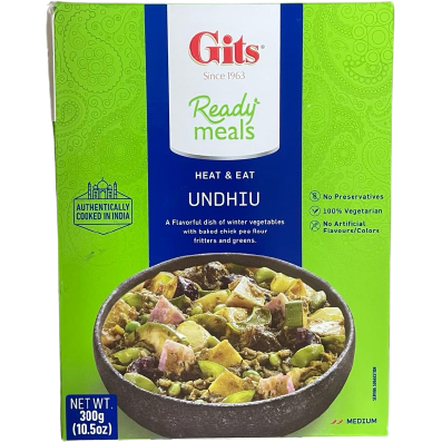 Gits Heat & Eat Undhiu - 300g