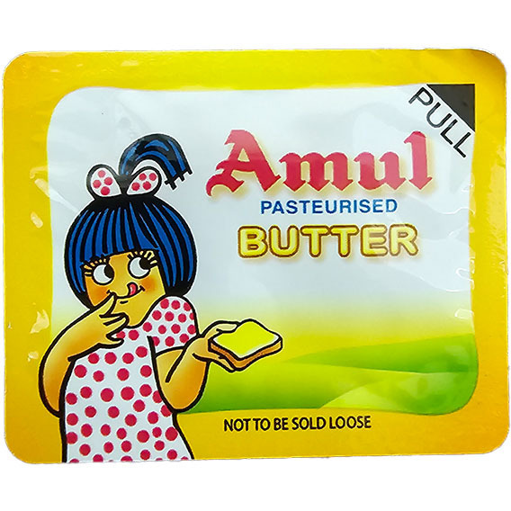 Amul Butter Blister Pack (10gm x 10pcs)