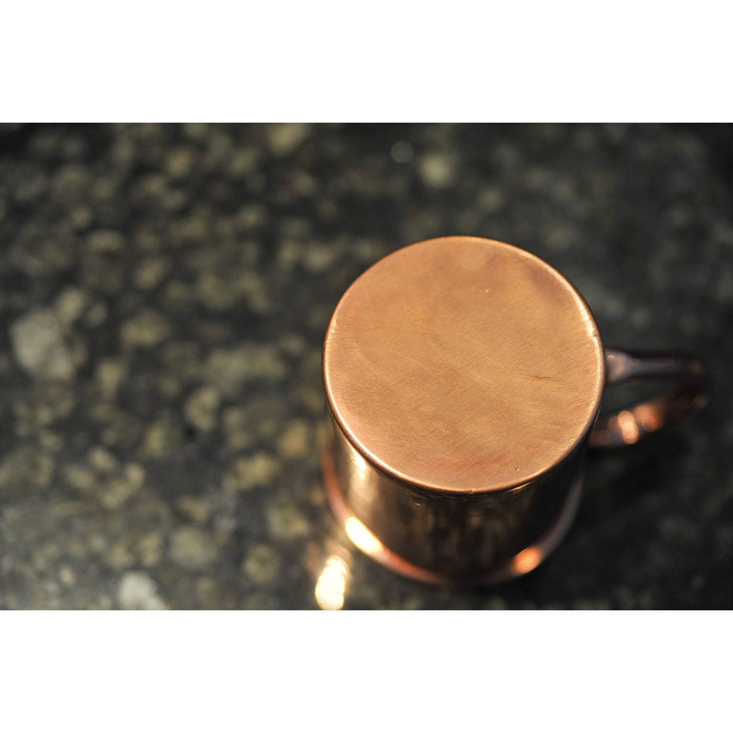 Winmaarc 100% Pure Heavy Gauge Copper Moscow Mule Mugs Set of 2 15 OZ