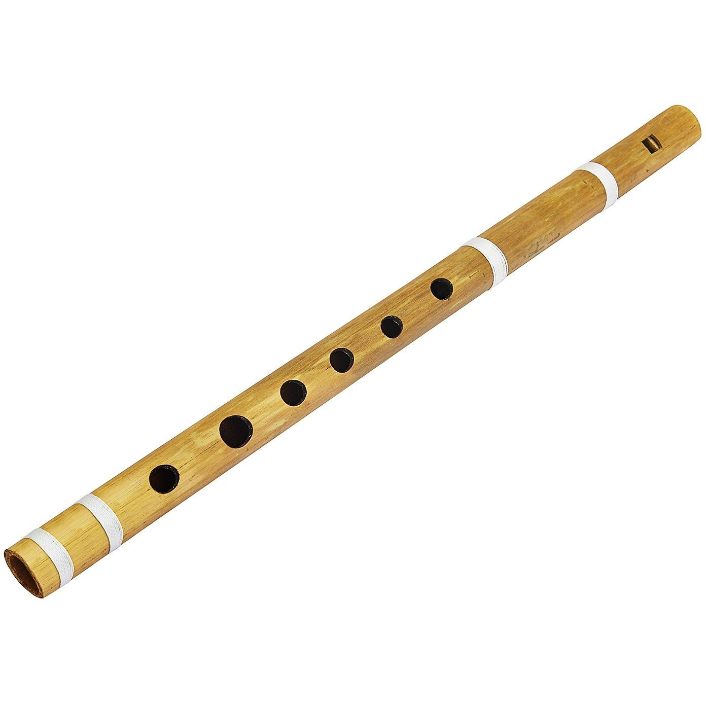 Buy Online Indian Bamboo Flute Fipple High Frequency Notes