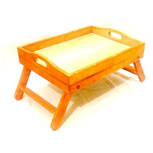 Winmaarc Handmade Wooden Tray Bowl Serving Tray Orange