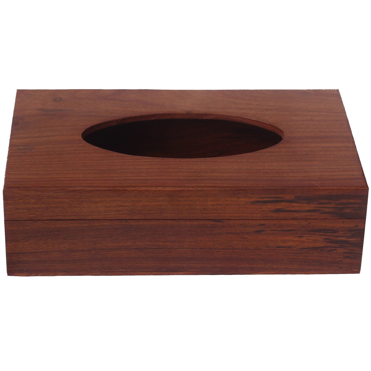 Winmaarc Wooden Handmade Decorative Tissue Holder for Kitchen Bathroom Dining Table D??cor 10