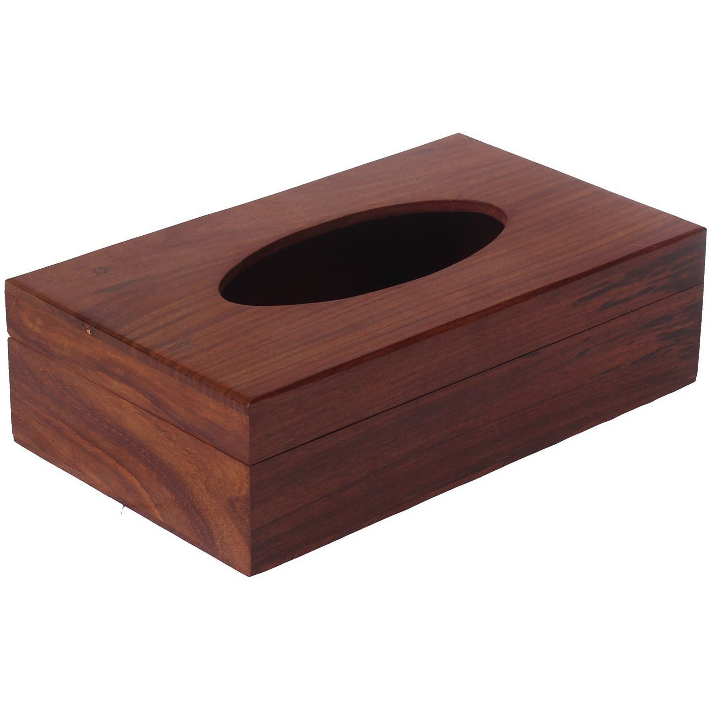 Winmaarc Wooden Handmade Decorative Tissue Holder for Kitchen Bathroom Dining Table D??cor 10