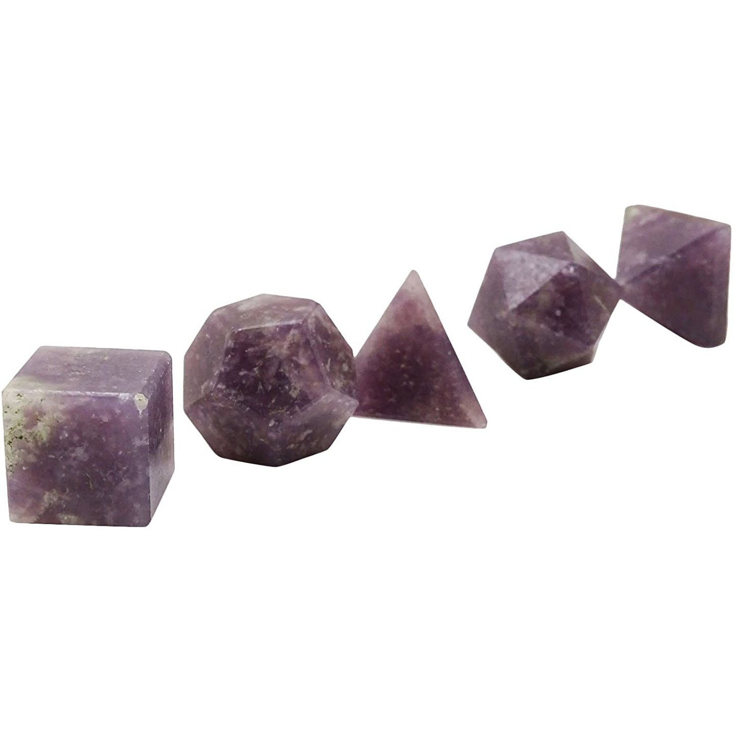 Winmaarc Reiki Healing Crystal Gemstone 5 Pieces Balancing Sacred Stone