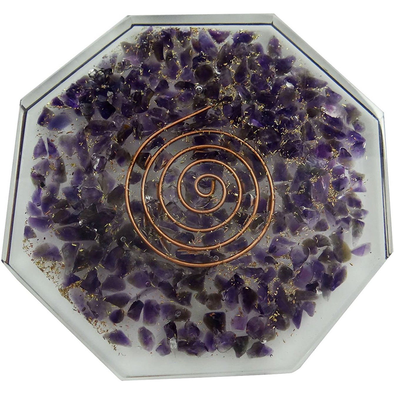 Winmaarc Reiki Healing Crystal Symbol Disc Orgone Octagon Spiritual Healing