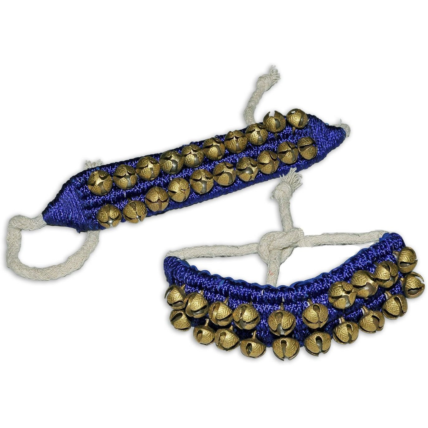 Winmaarc Handmade Indian Classical Ghungroo Dance Accessories Bharatnatyam, Kuchipudi, Odissi Ghungru For Dancers Feet (20 bells + 20 bells)