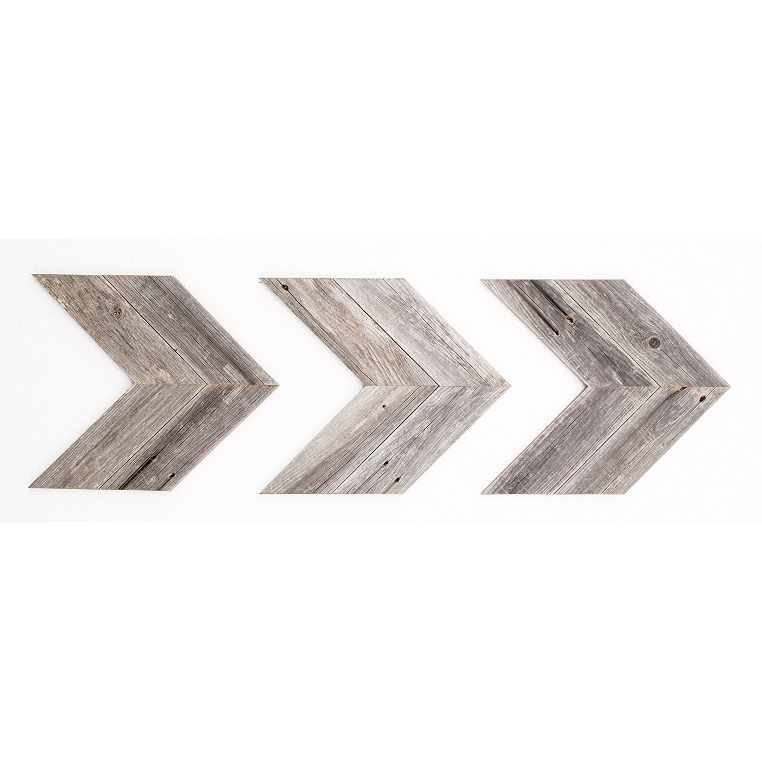 Winmaarc Decorative Chevron Arrows - Set of 3 Decorative Wall Hanging