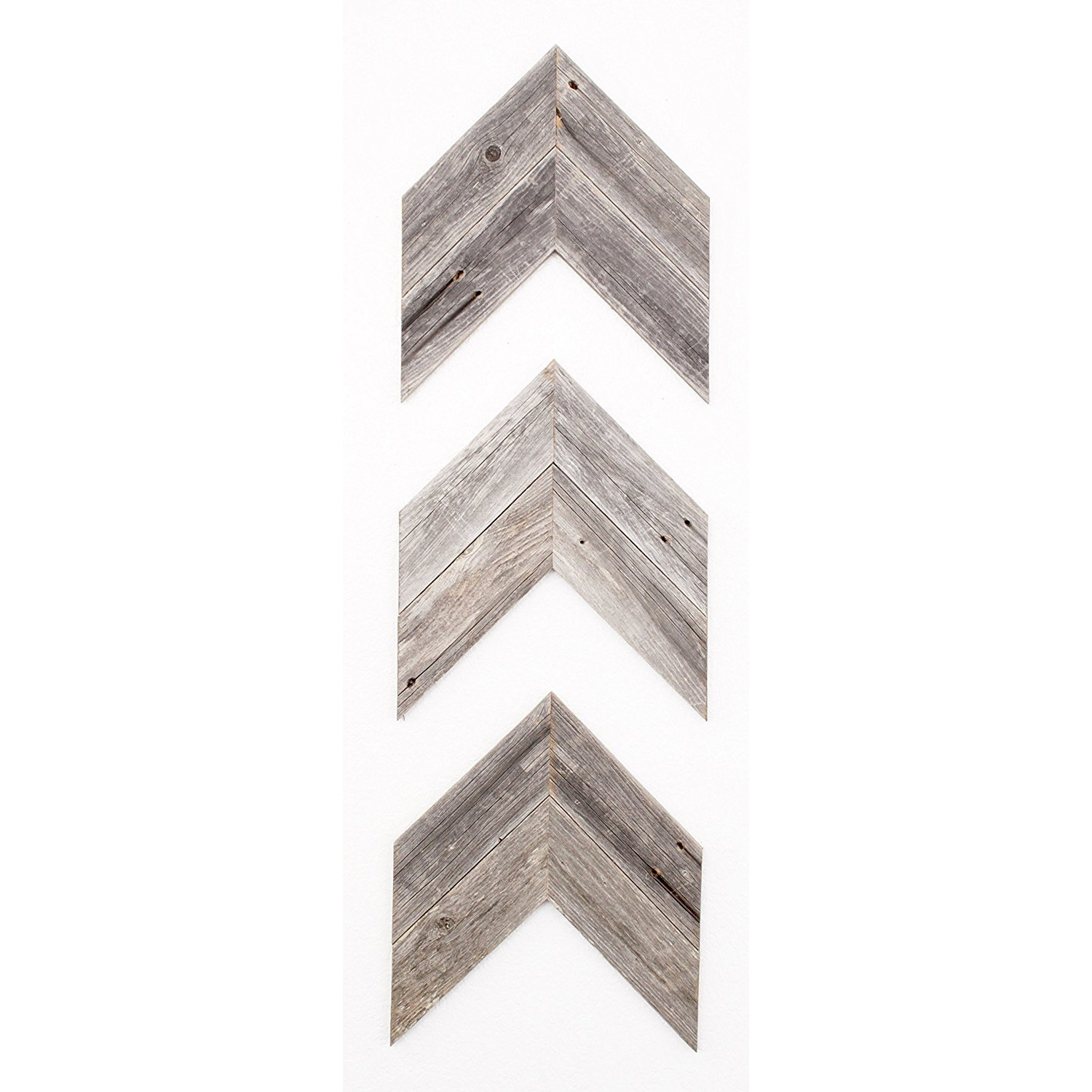 Winmaarc Decorative Chevron Arrows - Set of 3 Decorative Wall Hanging