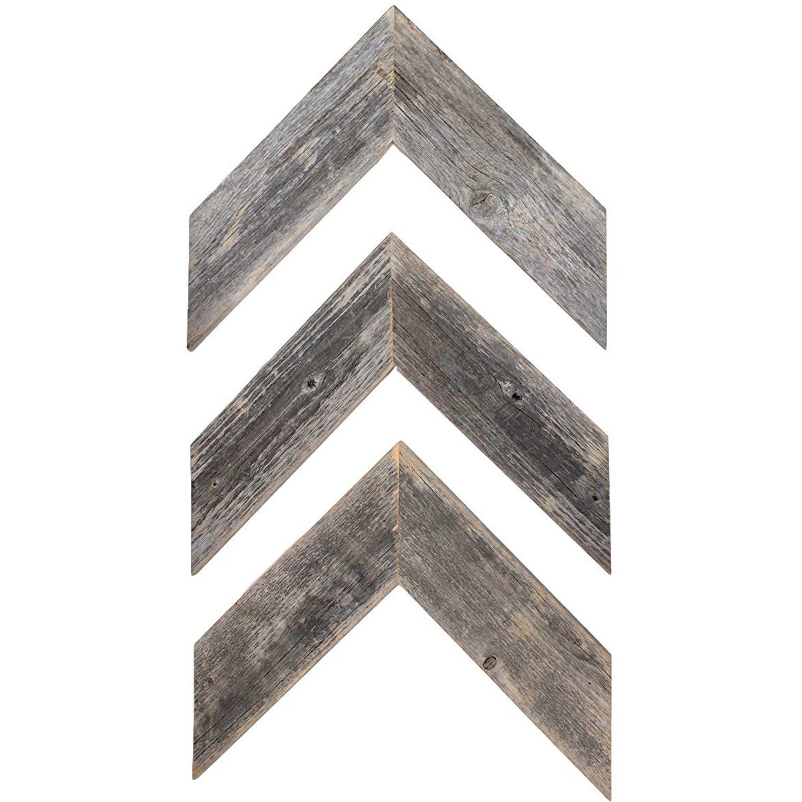 Winmaarc Decorative Chevron Arrows - Set of 3 Decorative Wall Hanging