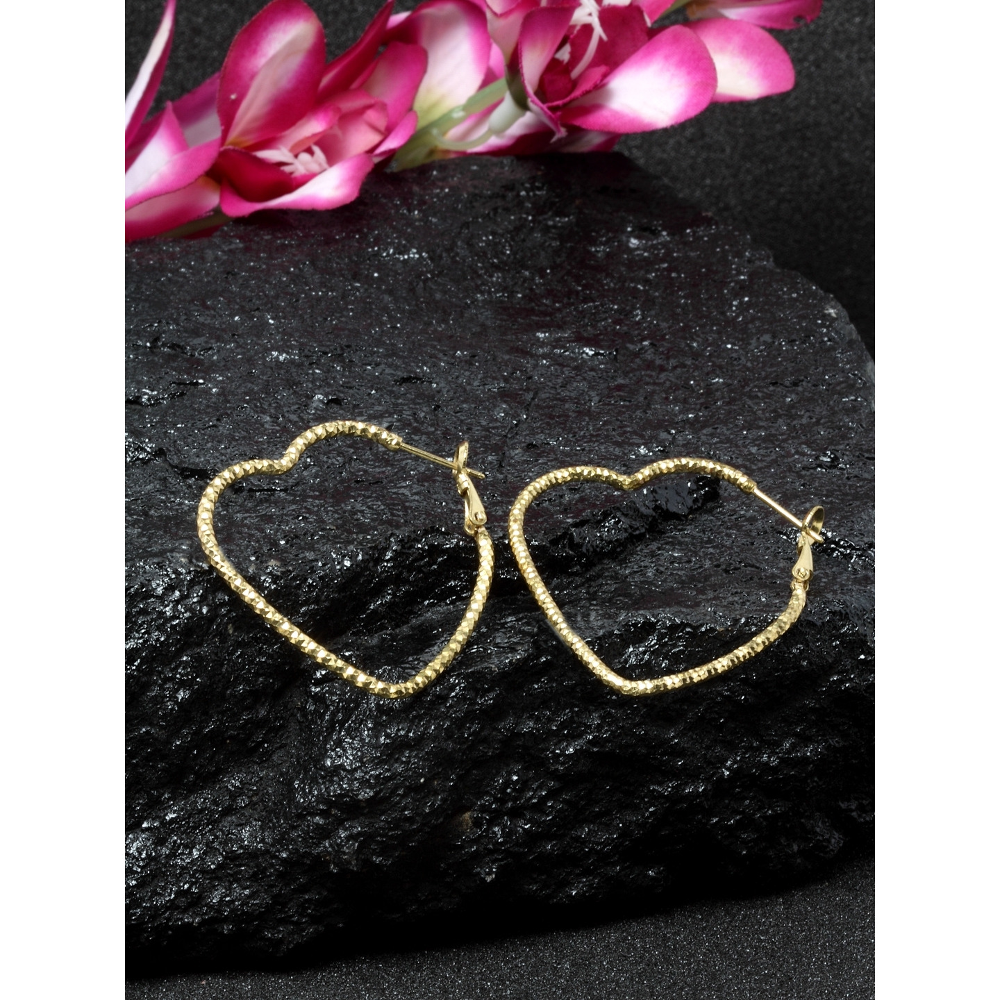 heart loop (gold)