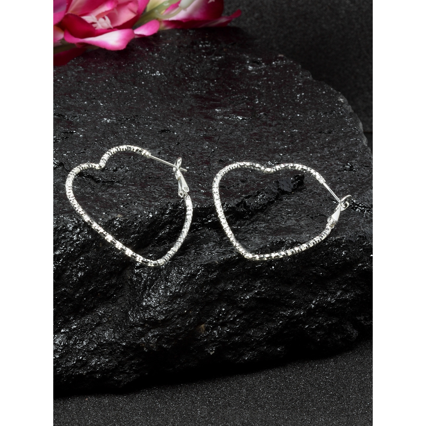 heart loop (Silver)