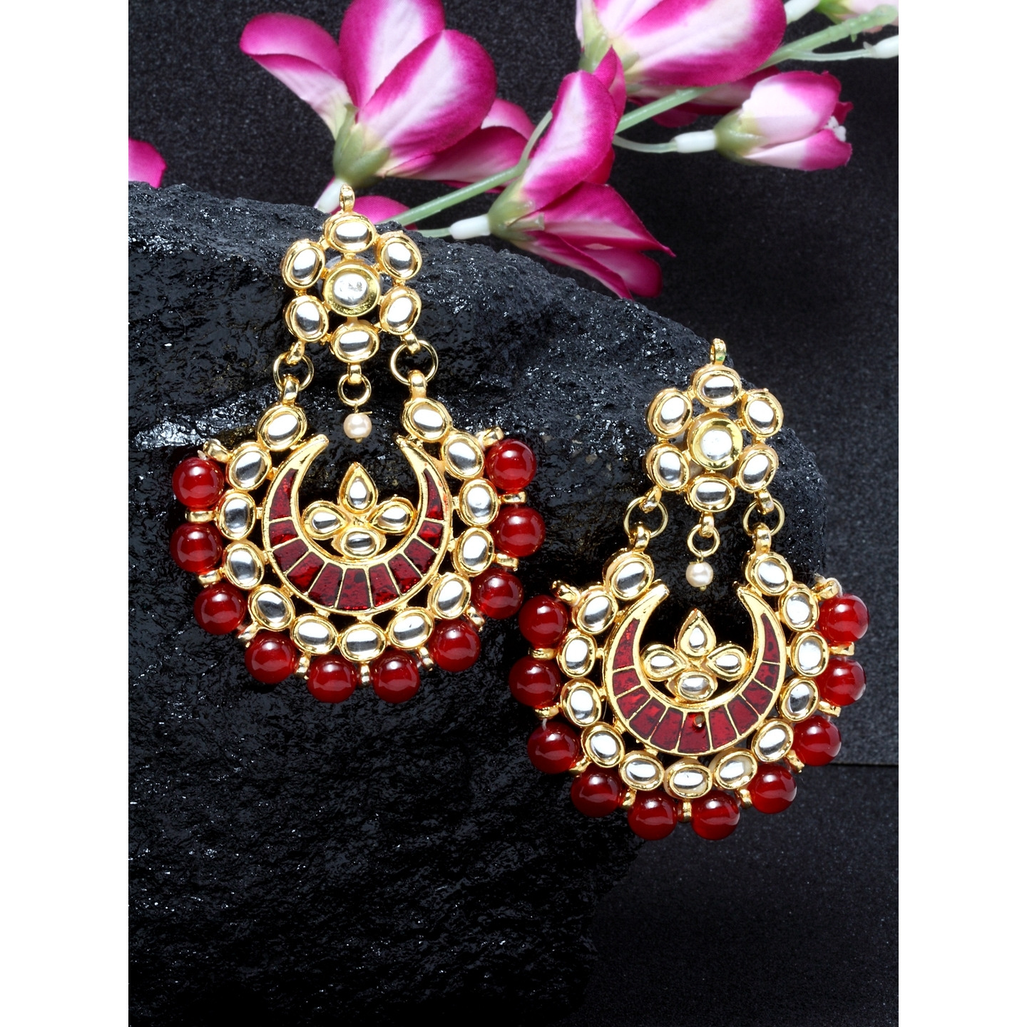 lal jhumka