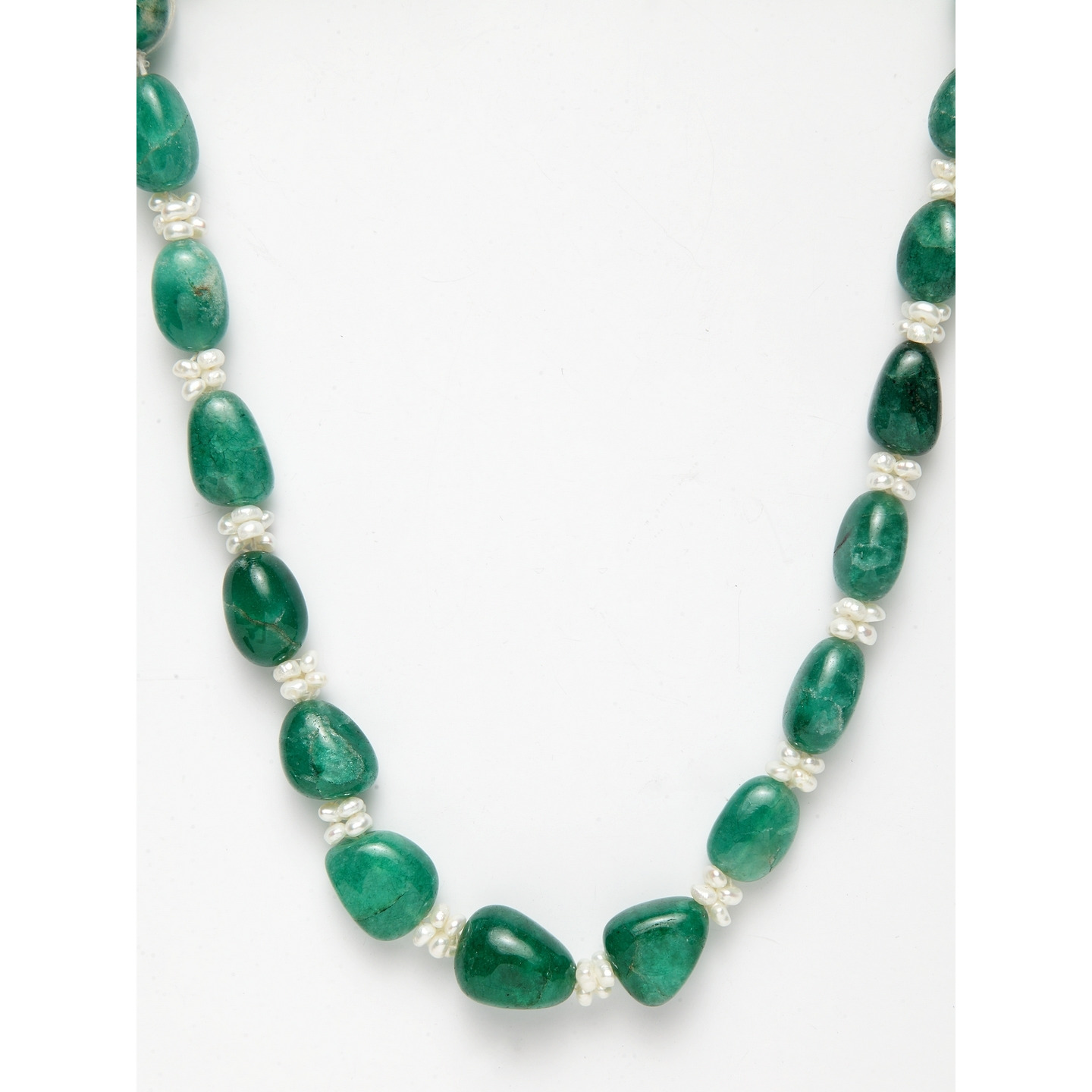 Emerald Pearl String