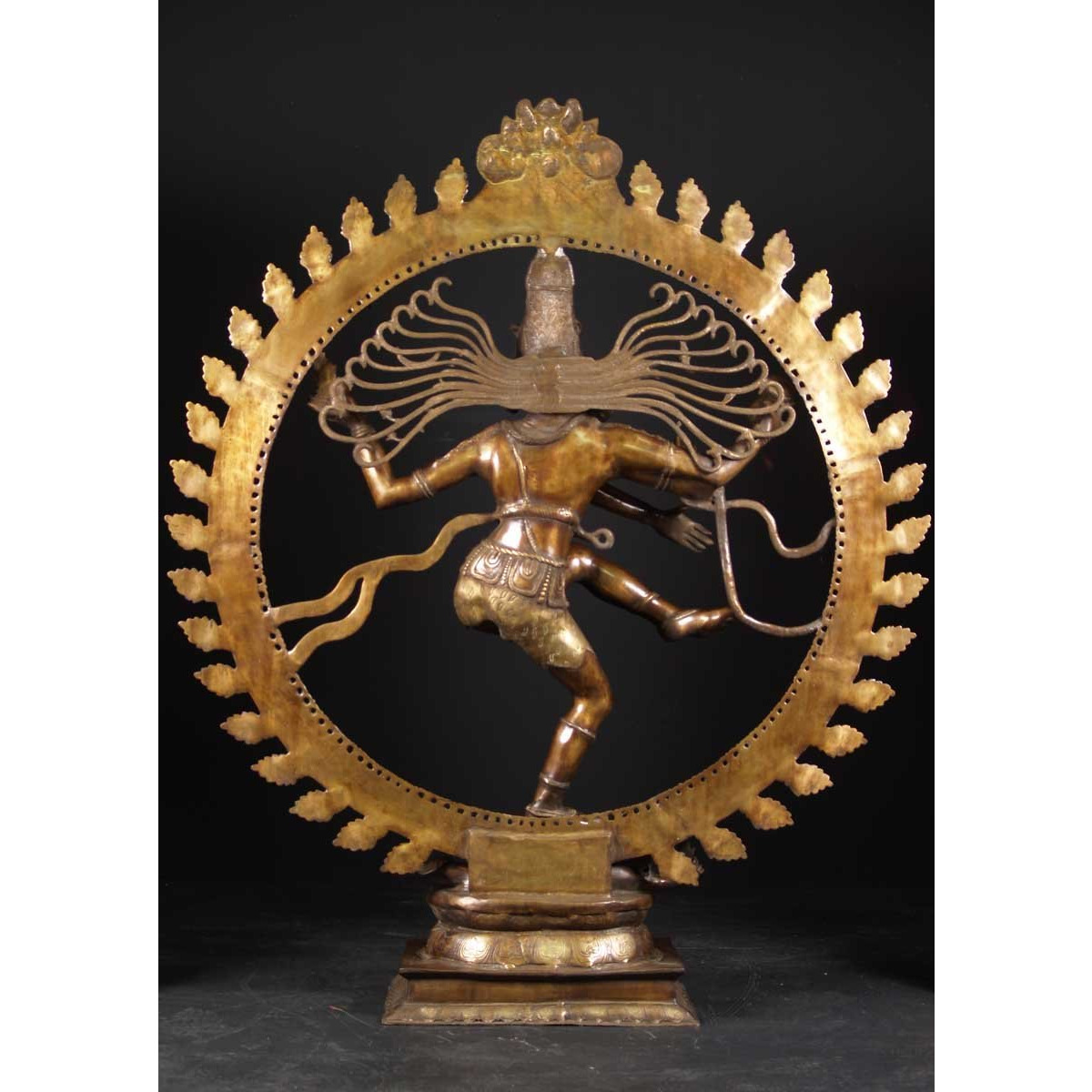 Brass Large Dancing Shiva Nataraja 73 Inches