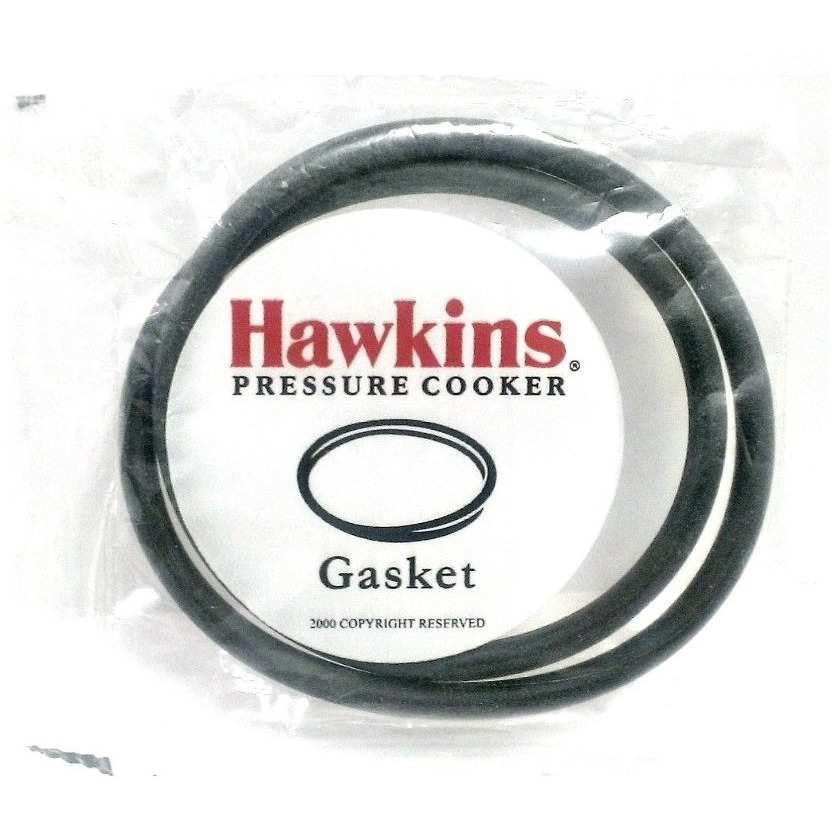 Hakins A10-09 Gasket Sealing Ring for Pressure Cookers, 2 to 4-Liter, Black