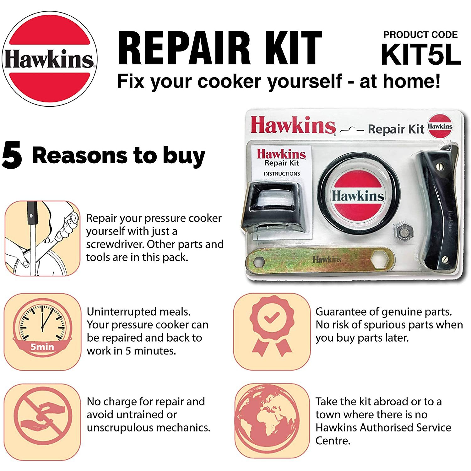 Hakins Repair Kit