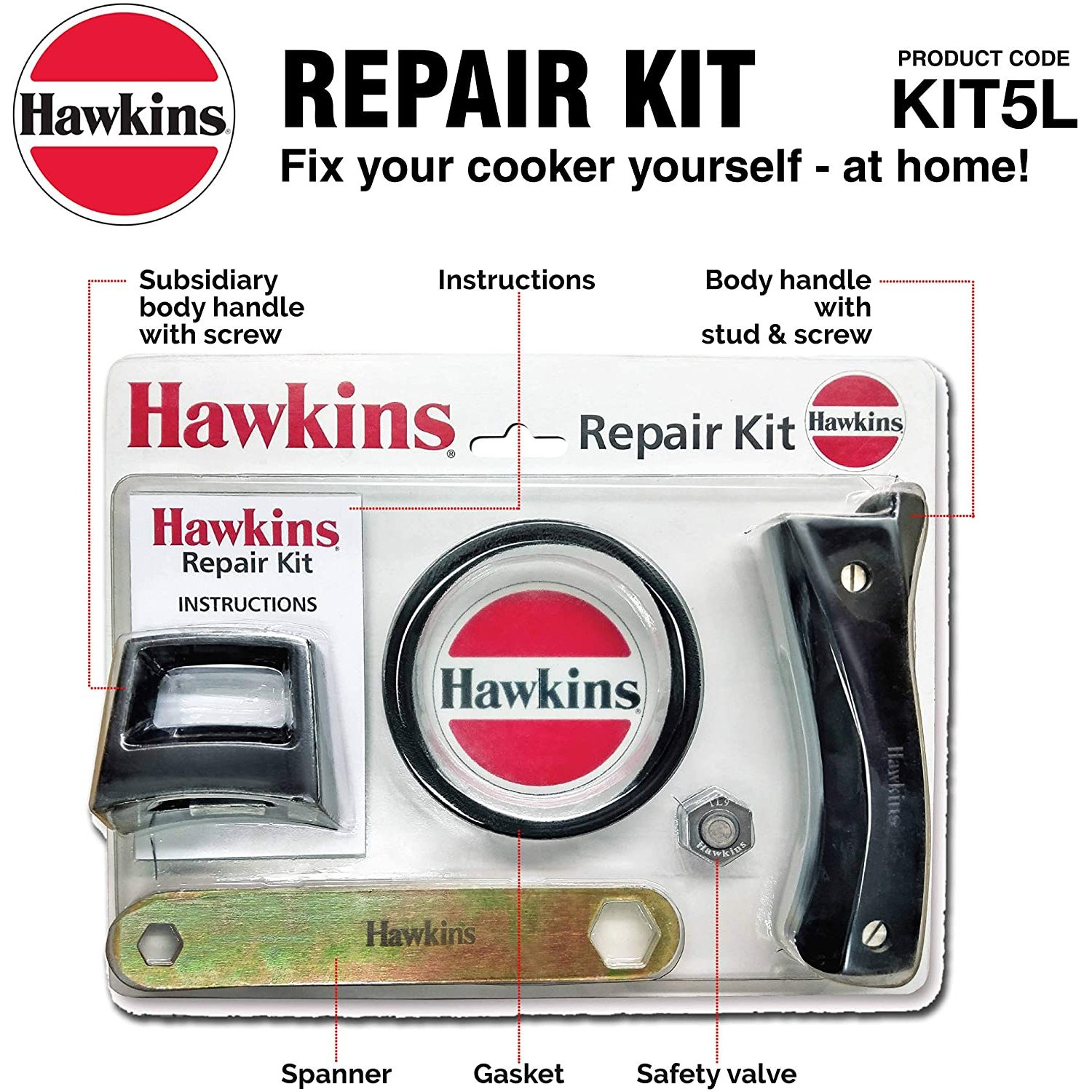 Hakins Repair Kit