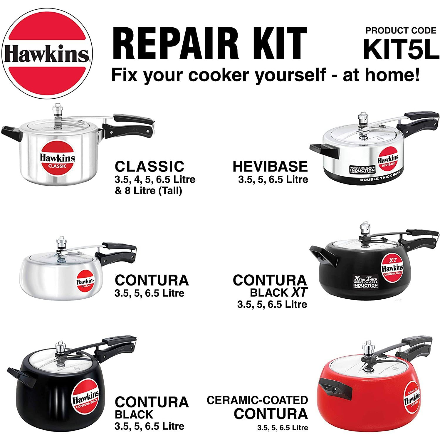 Hakins Repair Kit