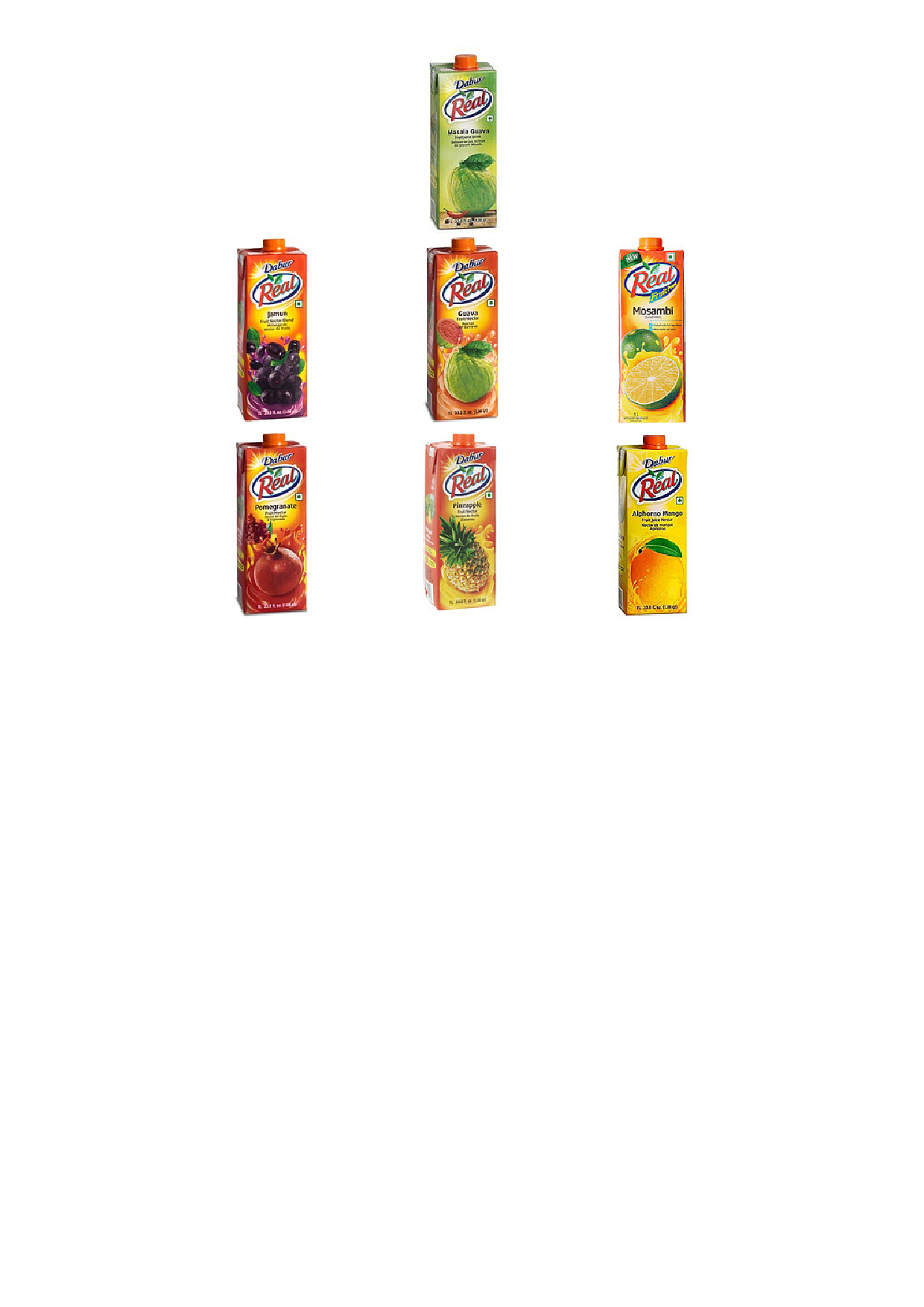 Healthy Juices Variety Pack - 7 Items